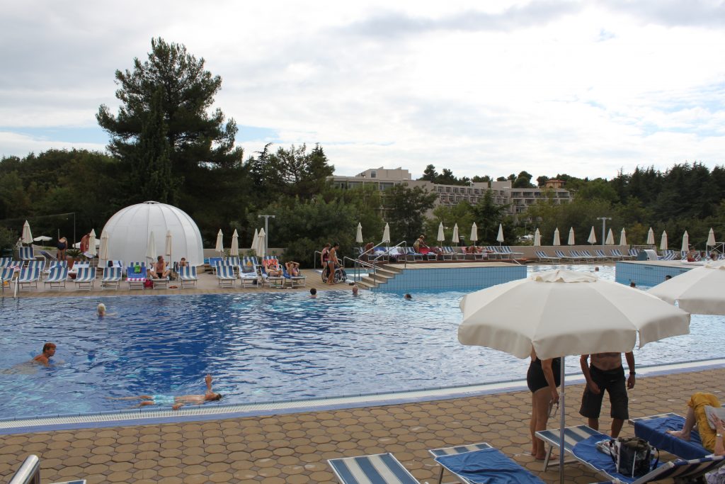 Pool Valamar Diamant