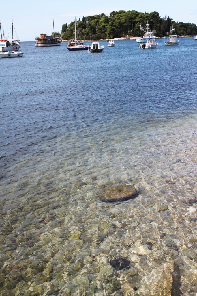 Klares Wasser Kroatien