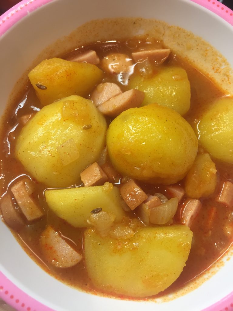 Kartoffelgulasch